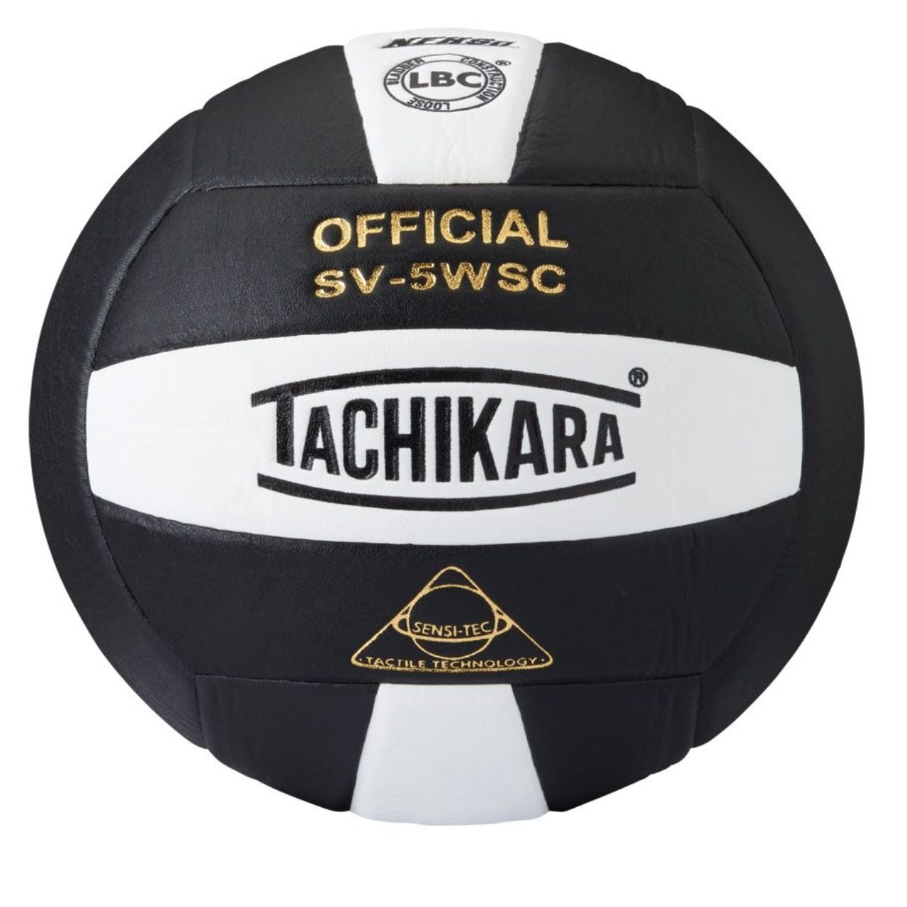 Tachikara Official Competition Volleyball SV5WC-Composite Leather NHFS Approved