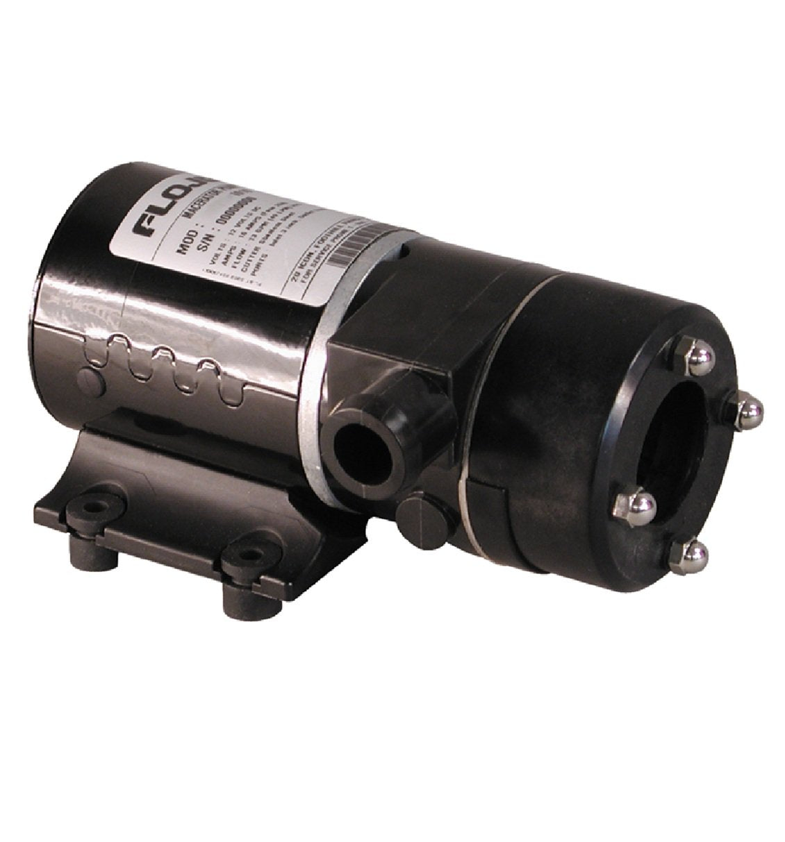 Flojet RV Macerator Pump Holding Tank Wast Pump (18550000A)