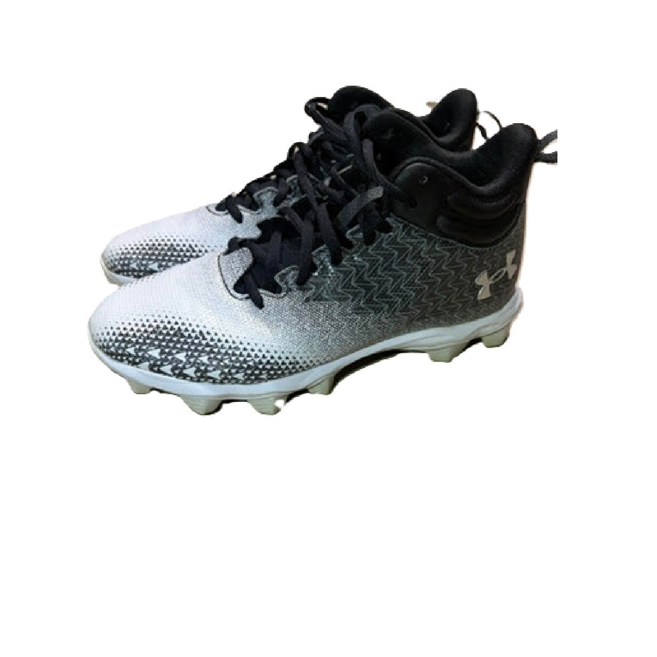 Under Amour Spotlight Franchise 3 RM football Cleats 7.5 Wide BM1