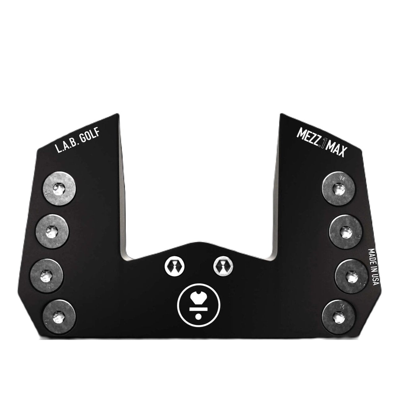 Preowned LAB GOLF MEZZ.1 MAX Putter | 35" | 69* LIE | Right Hand |Matte Black