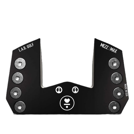 Preowned LAB GOLF MEZZ.1 MAX Putter | 35" | 69* LIE | Right Hand |Matte Black