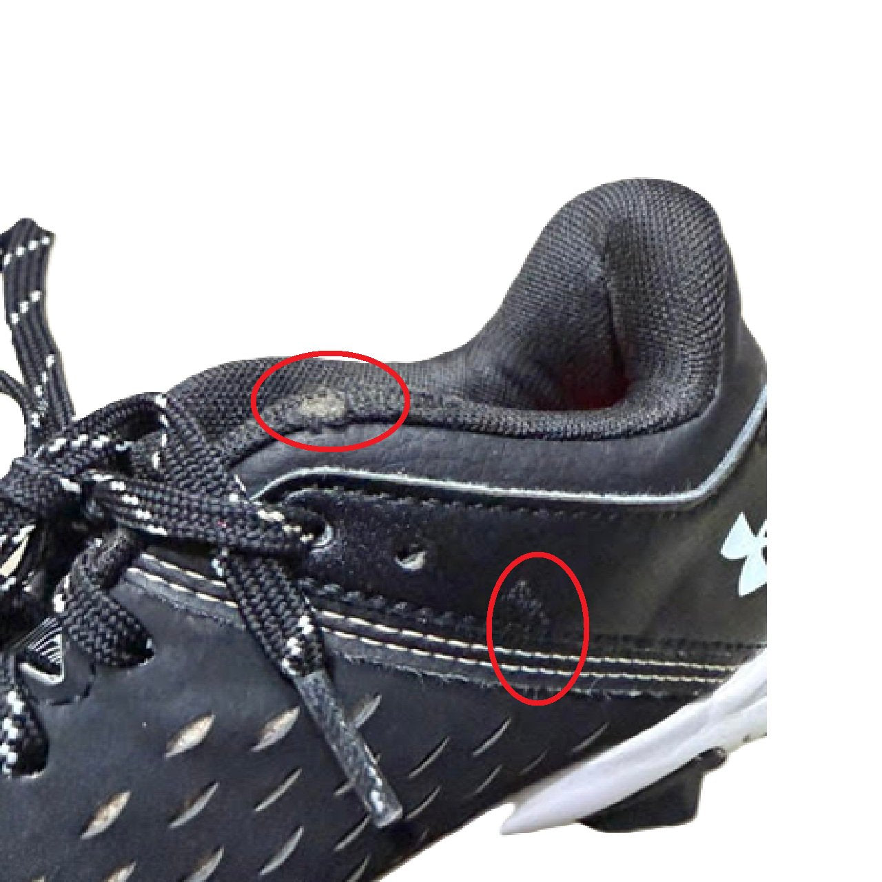 Under Armour Leadoff Low RM Jr. Youth Baseball Cleats Black White US 2Y BM1