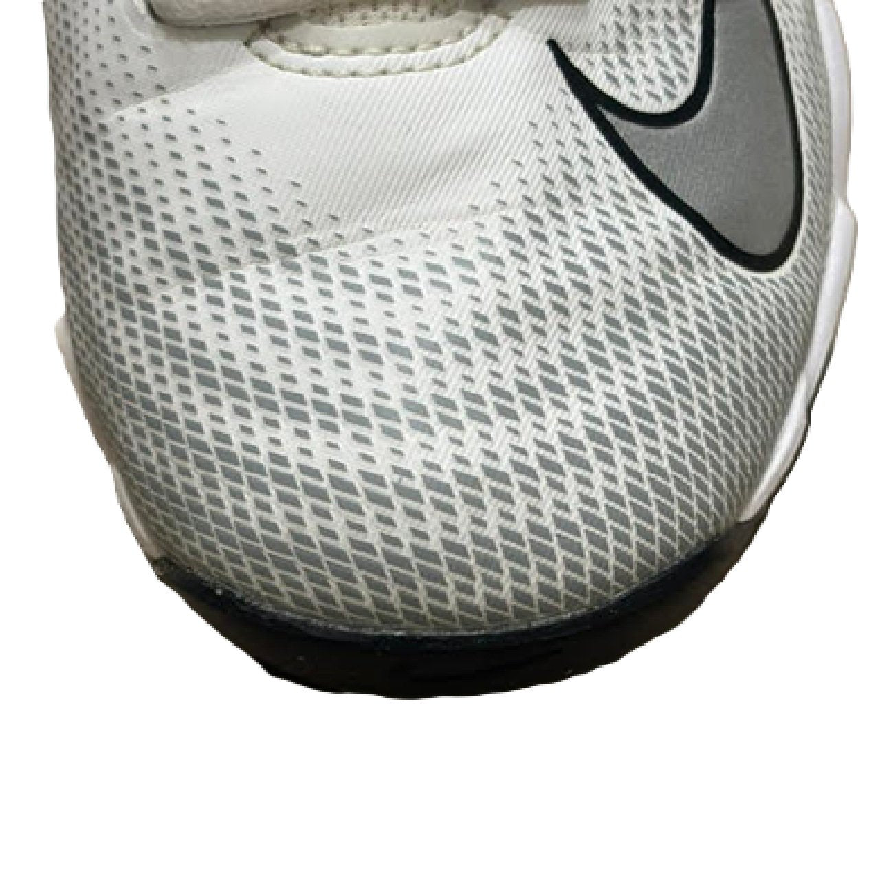 Nike Vapor Shark 3 Low Top Football Cleat White/Gray 5Y BM1