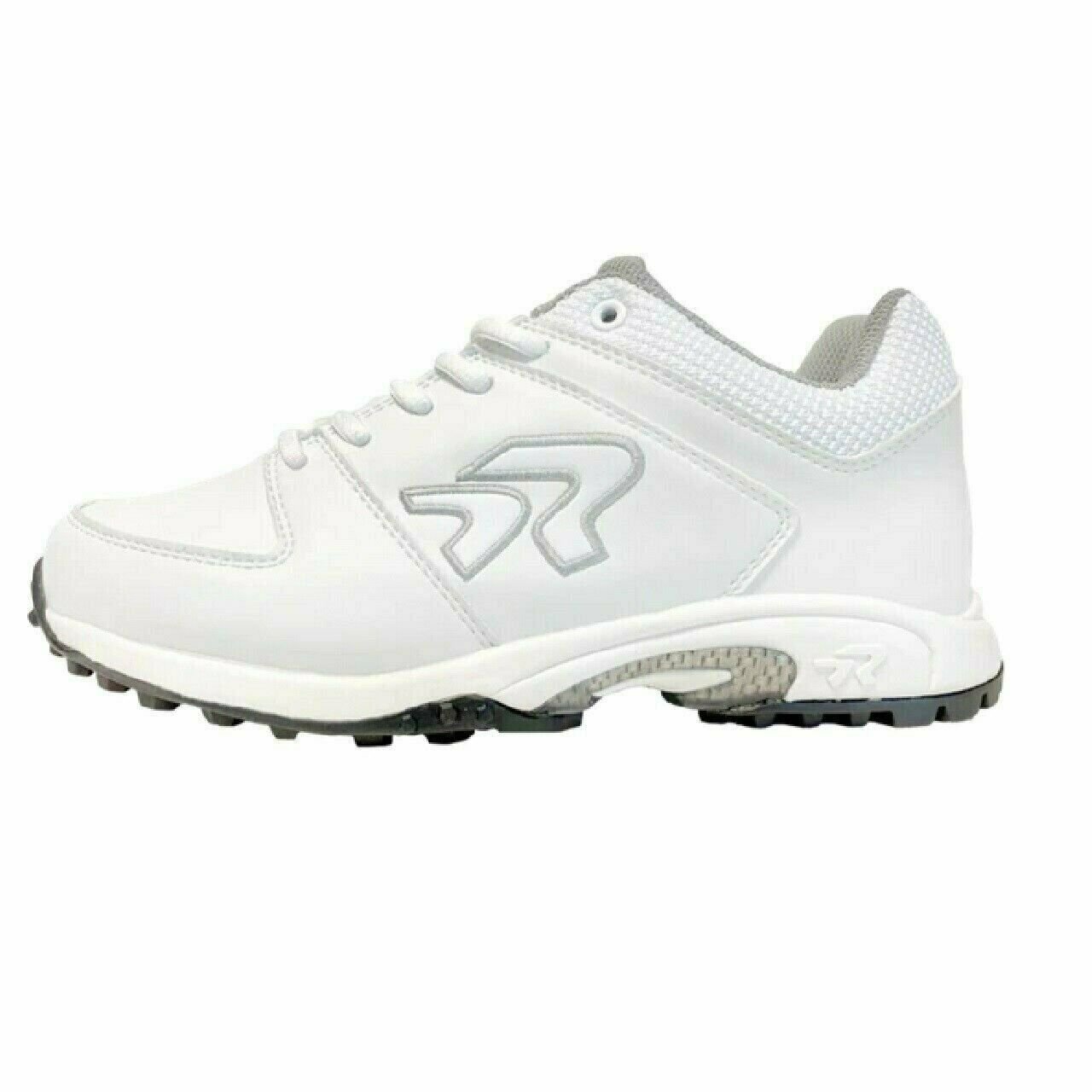 Ringor Flite Softball Turf Shoes Women's - White