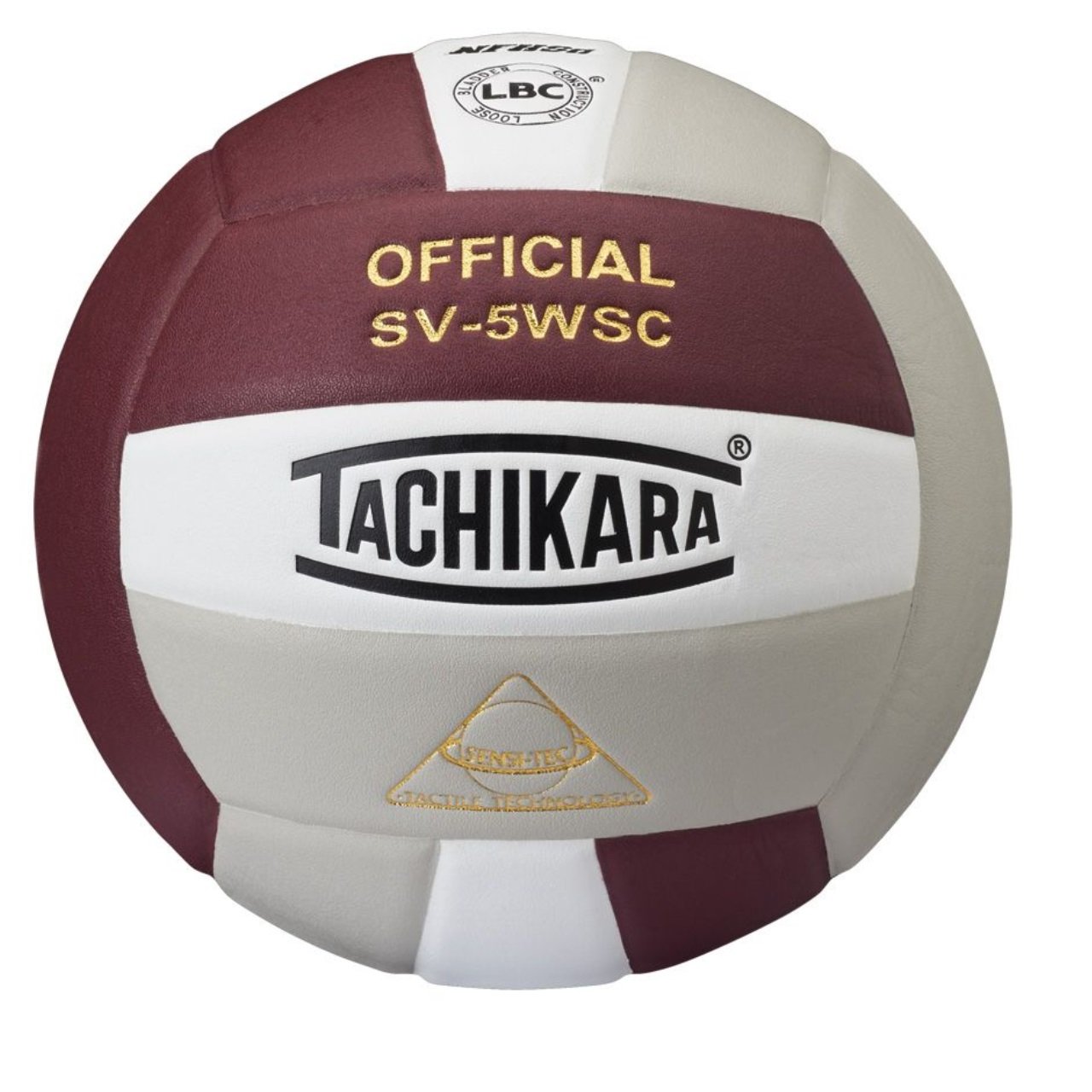 Tachikara Official Competition Volleyball SV5WC-Composite Leather NHFS Approved
