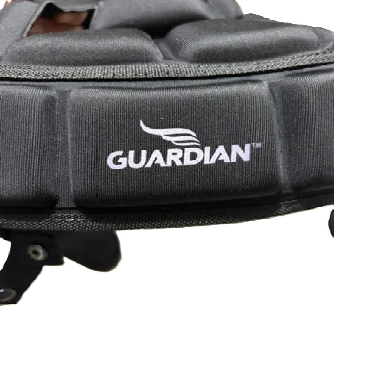 Guardian Cap XT Softshell Football Helmet Padded Cover black BM1