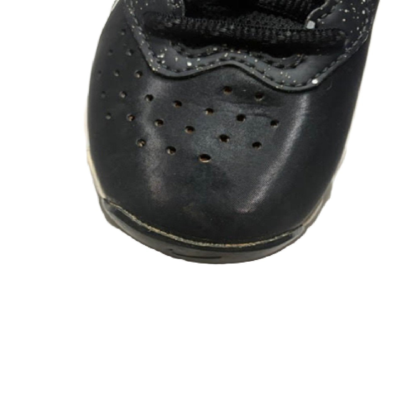 Nike Alpha Huarache 4 Keystone Kids Baseball Cleats Black US 1Y BM1