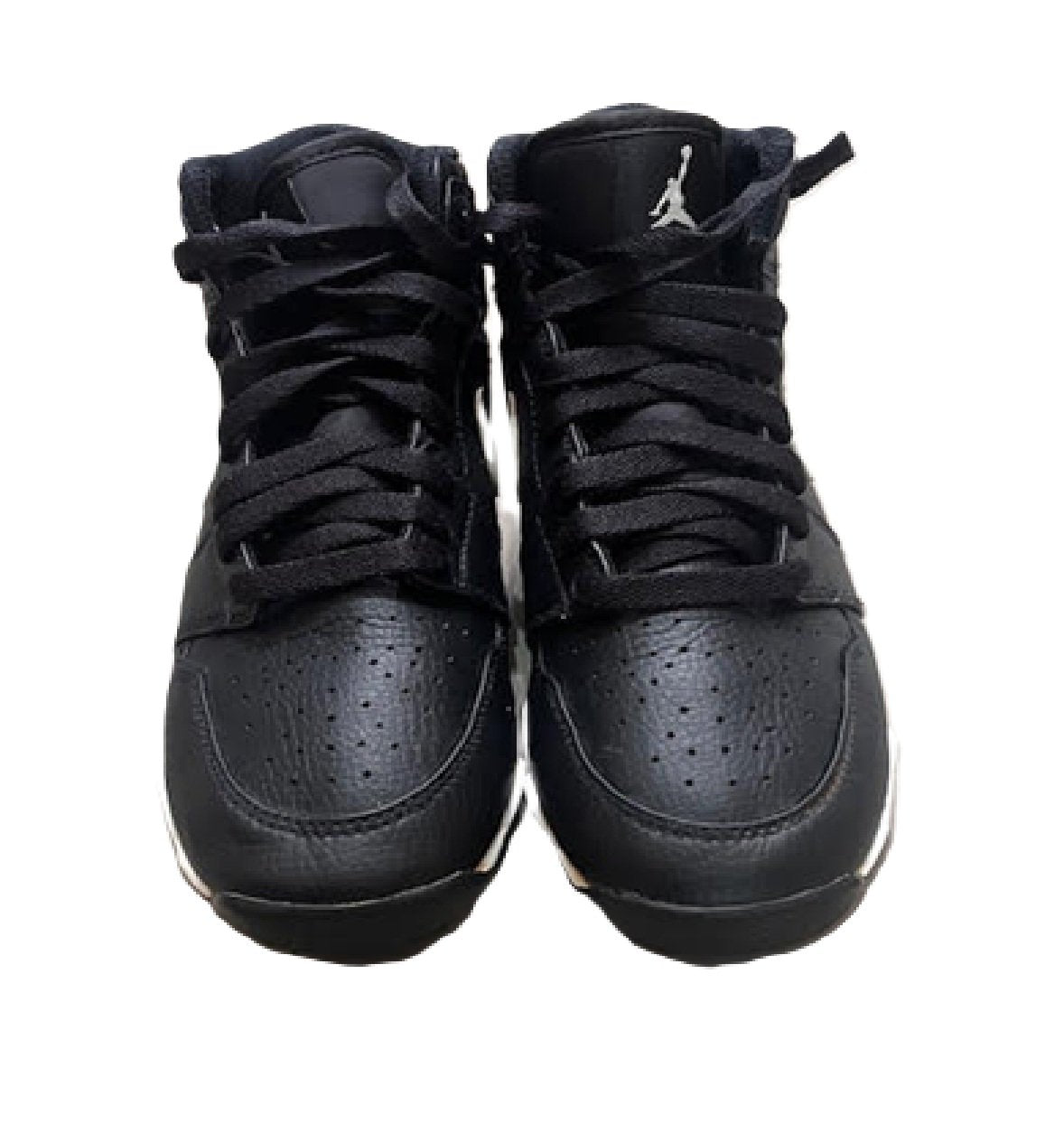 Nike Air Jordan 1 Baseball Cleats Mid Cut 3.5Y Black/White
