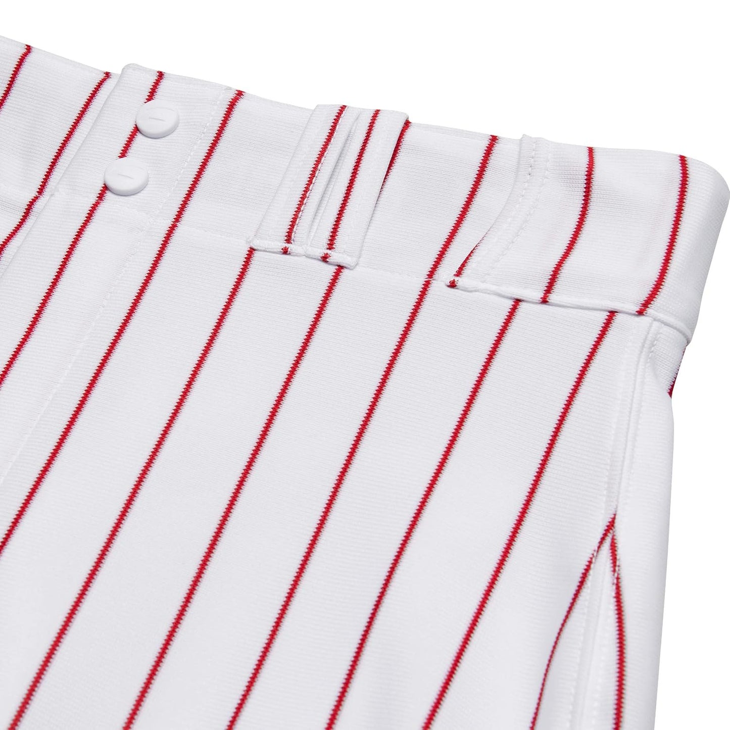 Champro Mens Triple Crown Baseball Pants Knickers w/ Red Pinstripes Medium