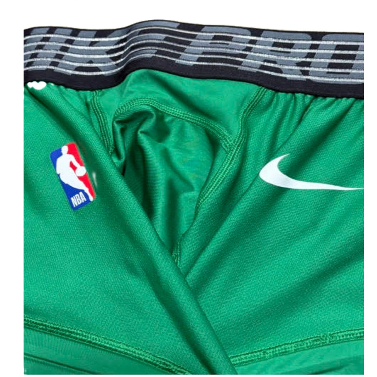 Nike Pro Hyperstrong NBA Padded 3/4 Compression Tights / Girdle green 3XL-T