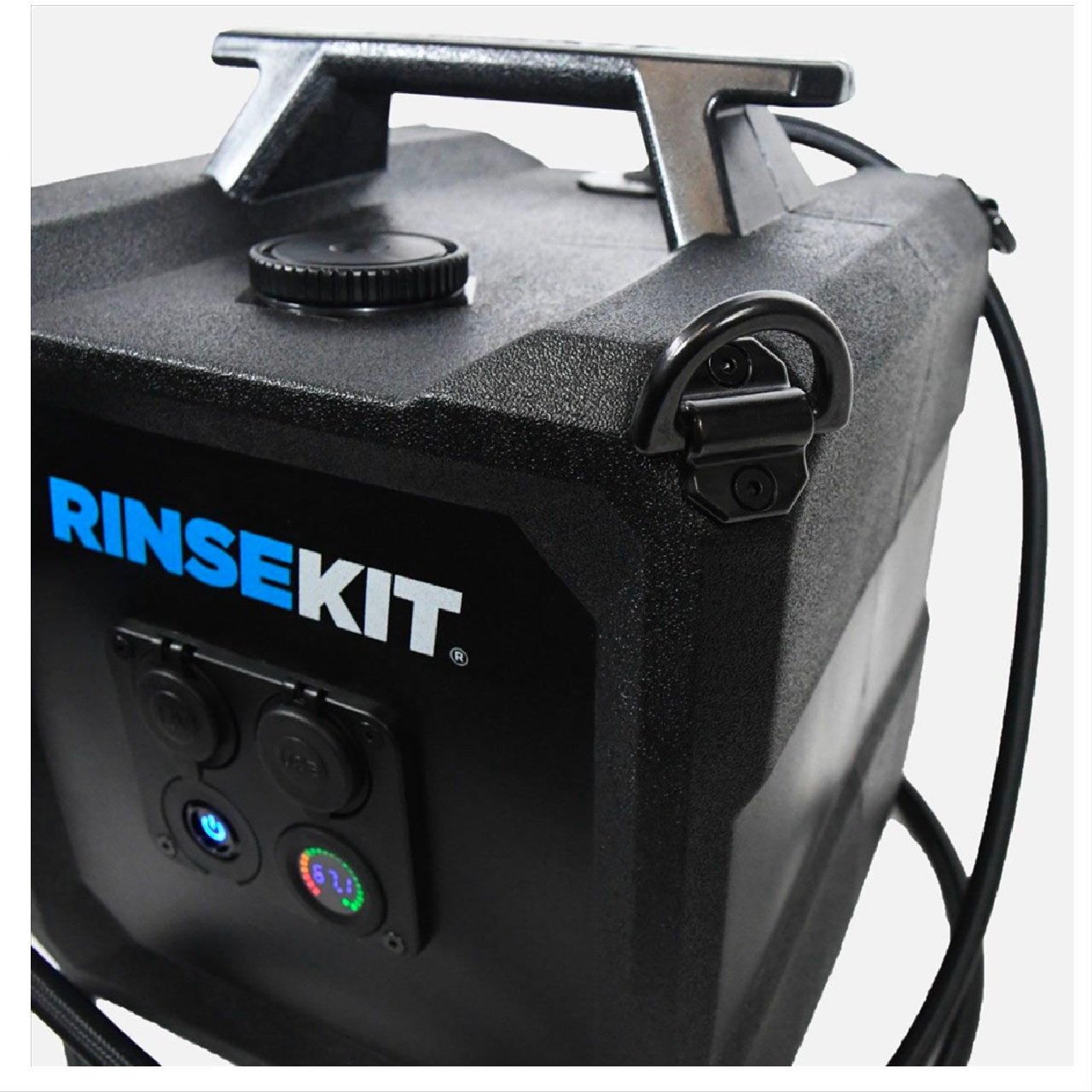 Rinsekit Cube Portable 4 Gal Shower or Rinse kit
