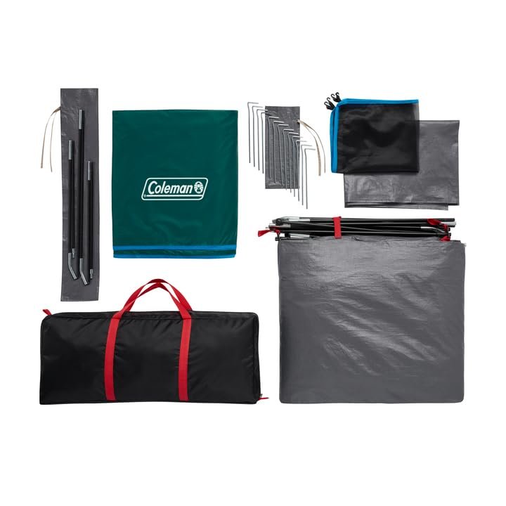 Coleman 4-Person Skydome™ Camping Tent - Evergreen (2206908)