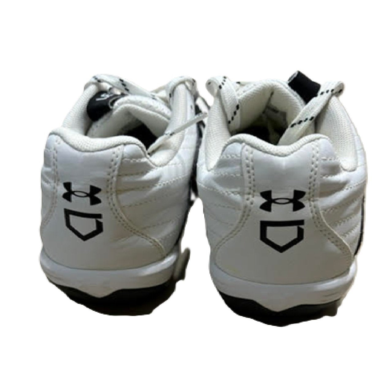 Under Armour Leadoff Low RM Jr. Youth Baseball Cleat - Black/White US 5.5Y