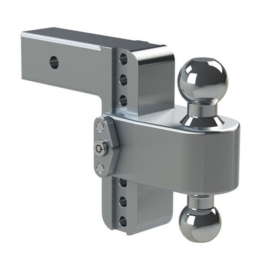 Weigh Safe 180 Hitch Ltb4 2 Ka 4" Drop Hitch, 2" Receiver 12,500 Lbs Gtw