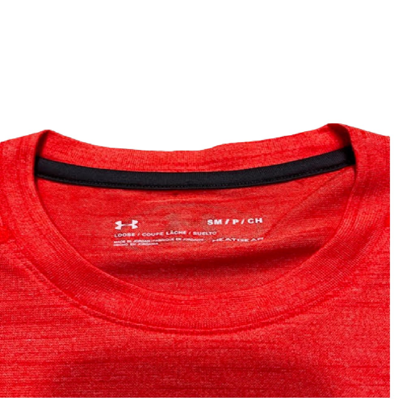 Under Armour Exercise  Tech T-Shirt 1228539 Orange Small BM1