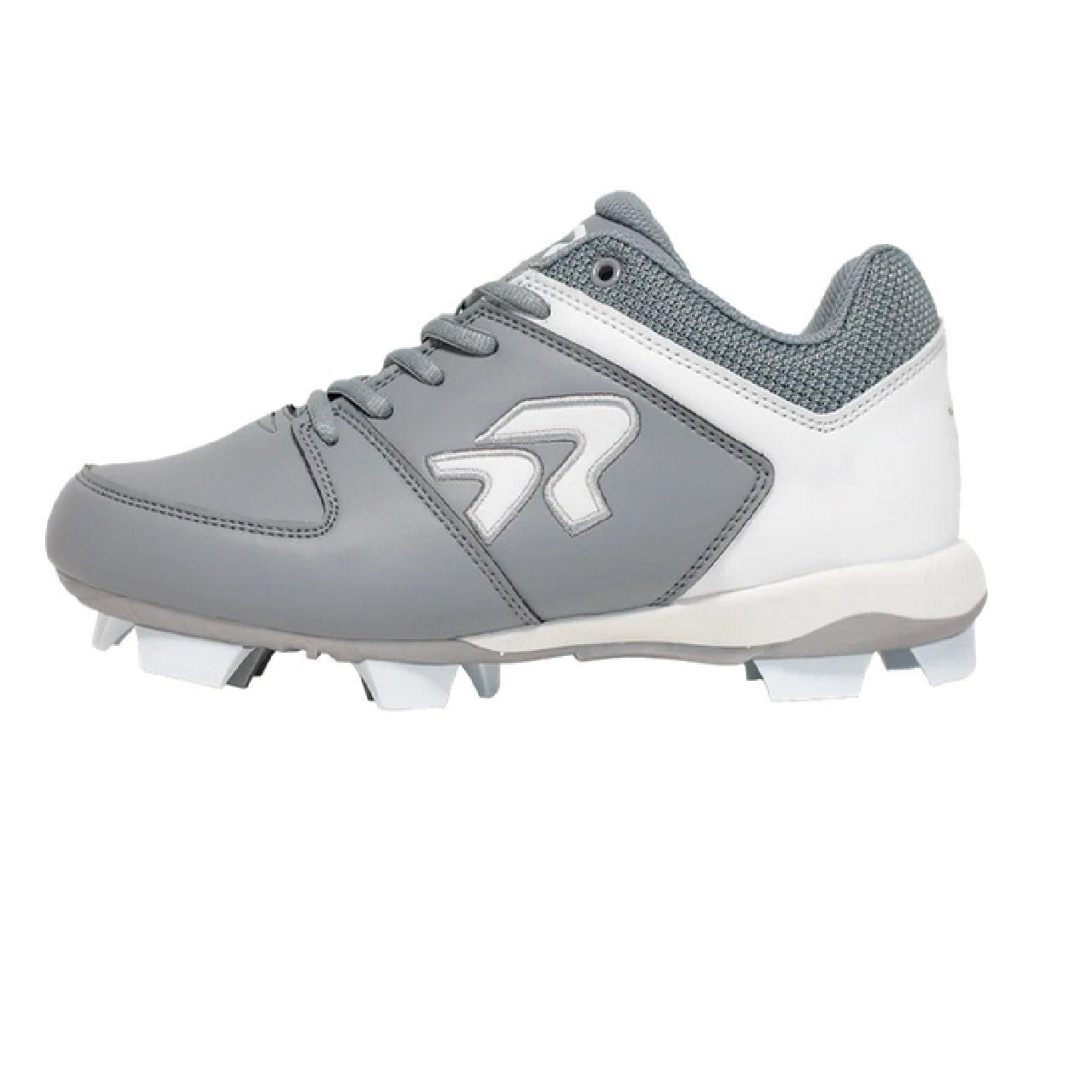 Ringor Flite Molded Women's Softball Cleats-Charcoal