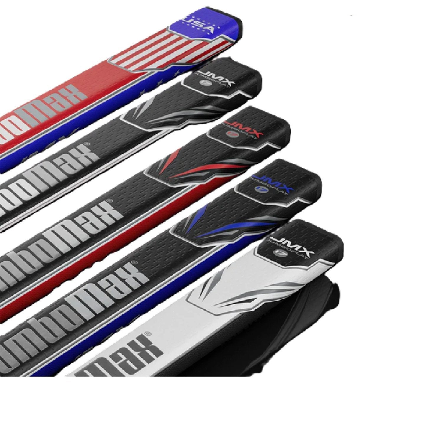 JumboMax JMX JumboFlat™ 17 Armlock Style Putter Grip