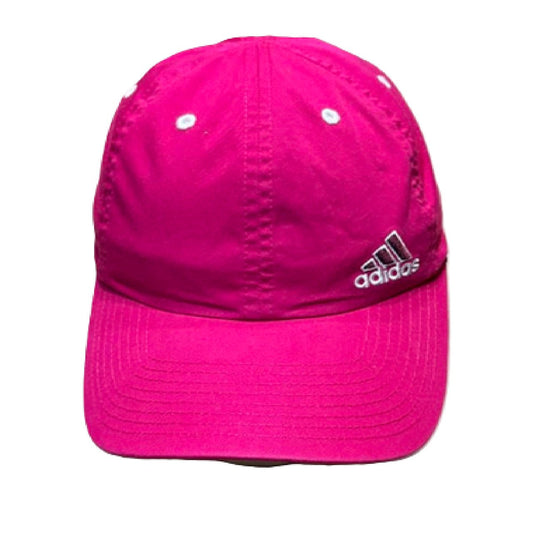 Adidas Climalite Women's Adjustable Baseball Style Hat Pink BM1