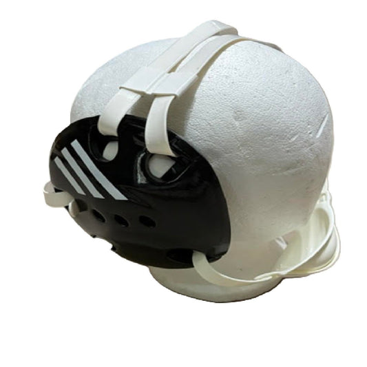 Adidas Adult Response Wrestling Headgear  Black/White BM1