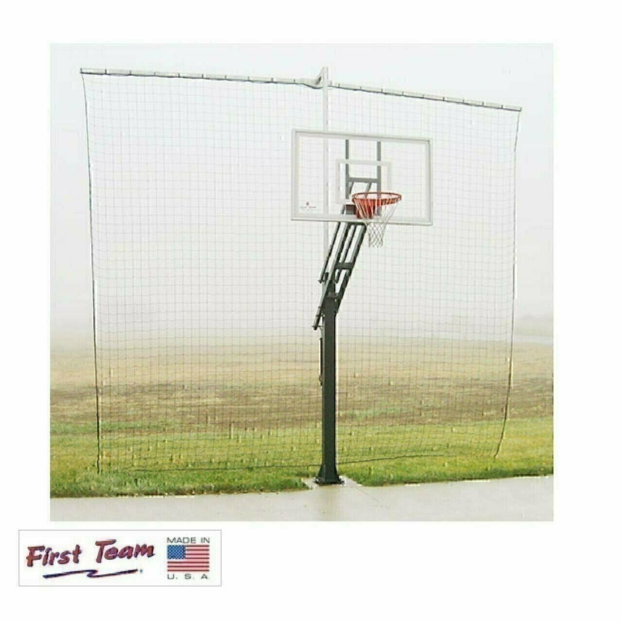 First Team Super Airball Grabber Basketball Back Up Netting FT22SU