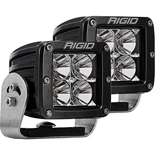 RIGID Industries D-Series PRO - Flood LED - Pair - Black 222113