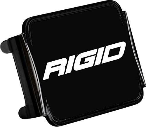 Rigid Industries D-Series Light Cover (Black)