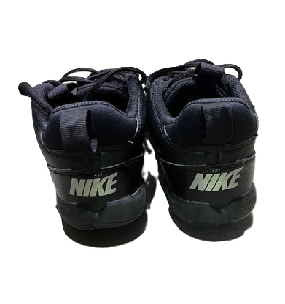 Nike Alpha Menace 4 Shark Football Cleats Big Kids -4Y Black  BM1