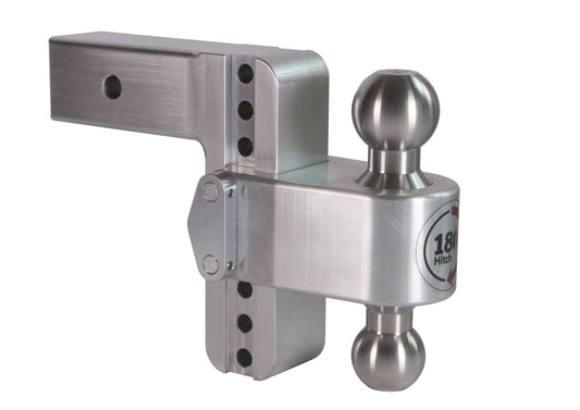 Locking 180 Hitch 6" Drop Hitch w/ 2.5" Shank