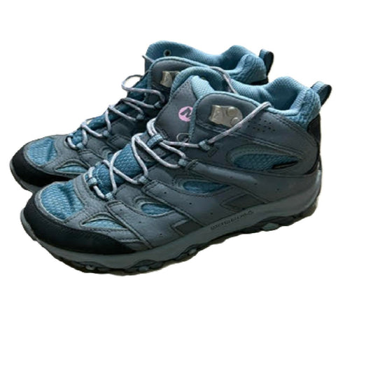 Merrell Kids' Moab 3 Mid Waterproof Hiking Boot US 5.0 EU 36 BM1