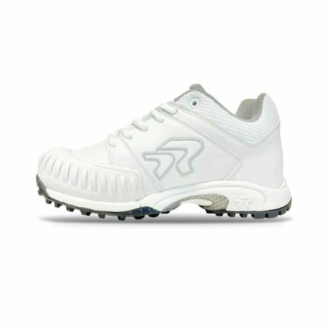 Ringor Flite Turf Shoes w/ Pitching Toe Protection Women's 7.0- White