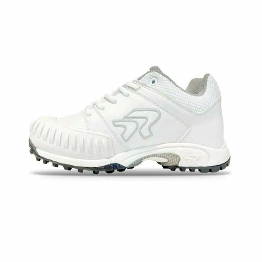 Ringor Flite Turf Shoes w/ Pitching Toe Protection Women's 7.0- White