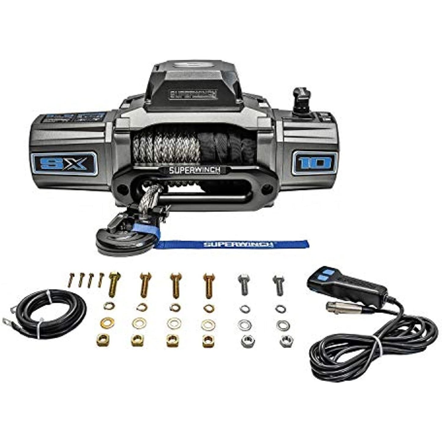 Superwinch 1710201 Sx10sr Winch
