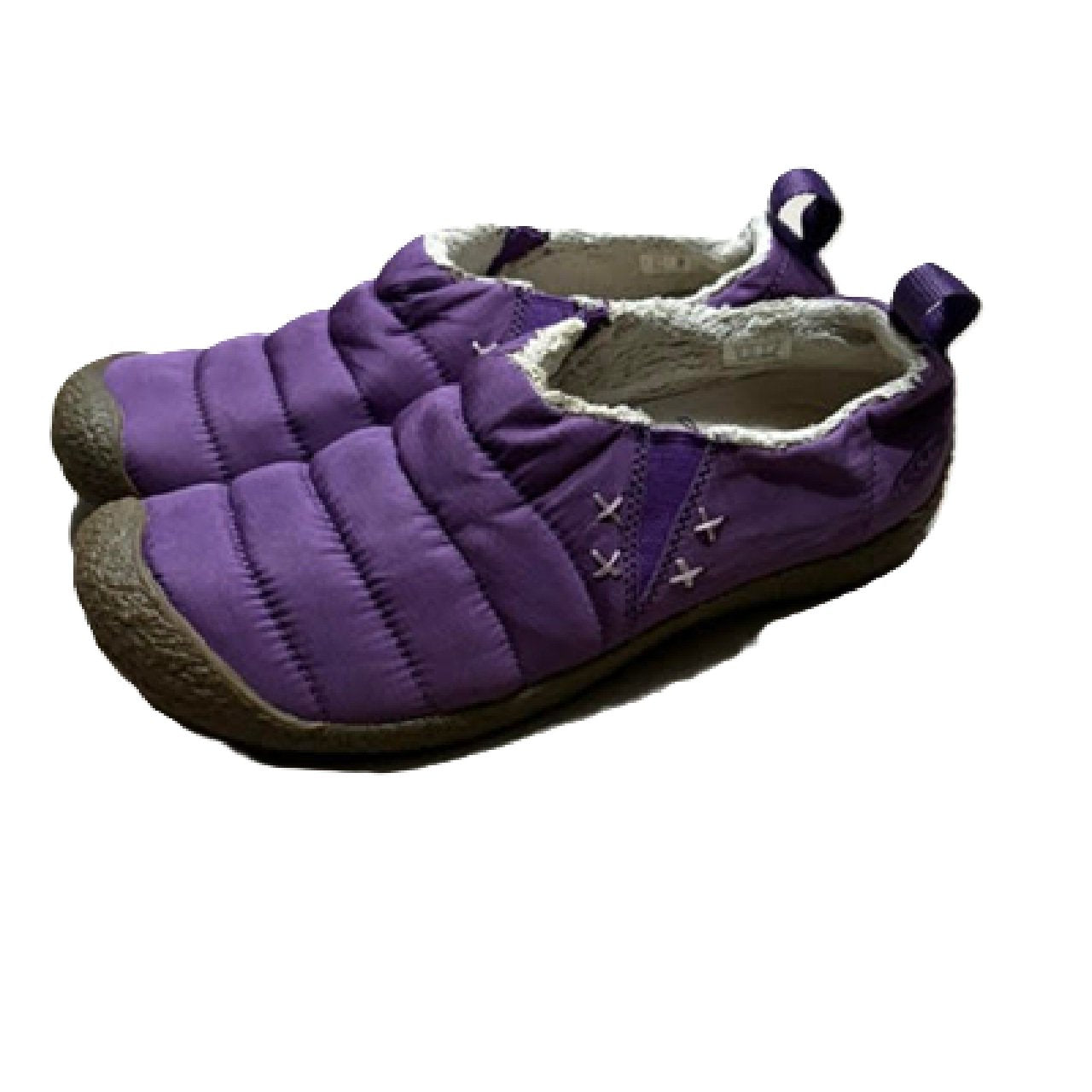 KEEN Howser II slippers Quilted Slip-On Women's 8.5 Purple BM1