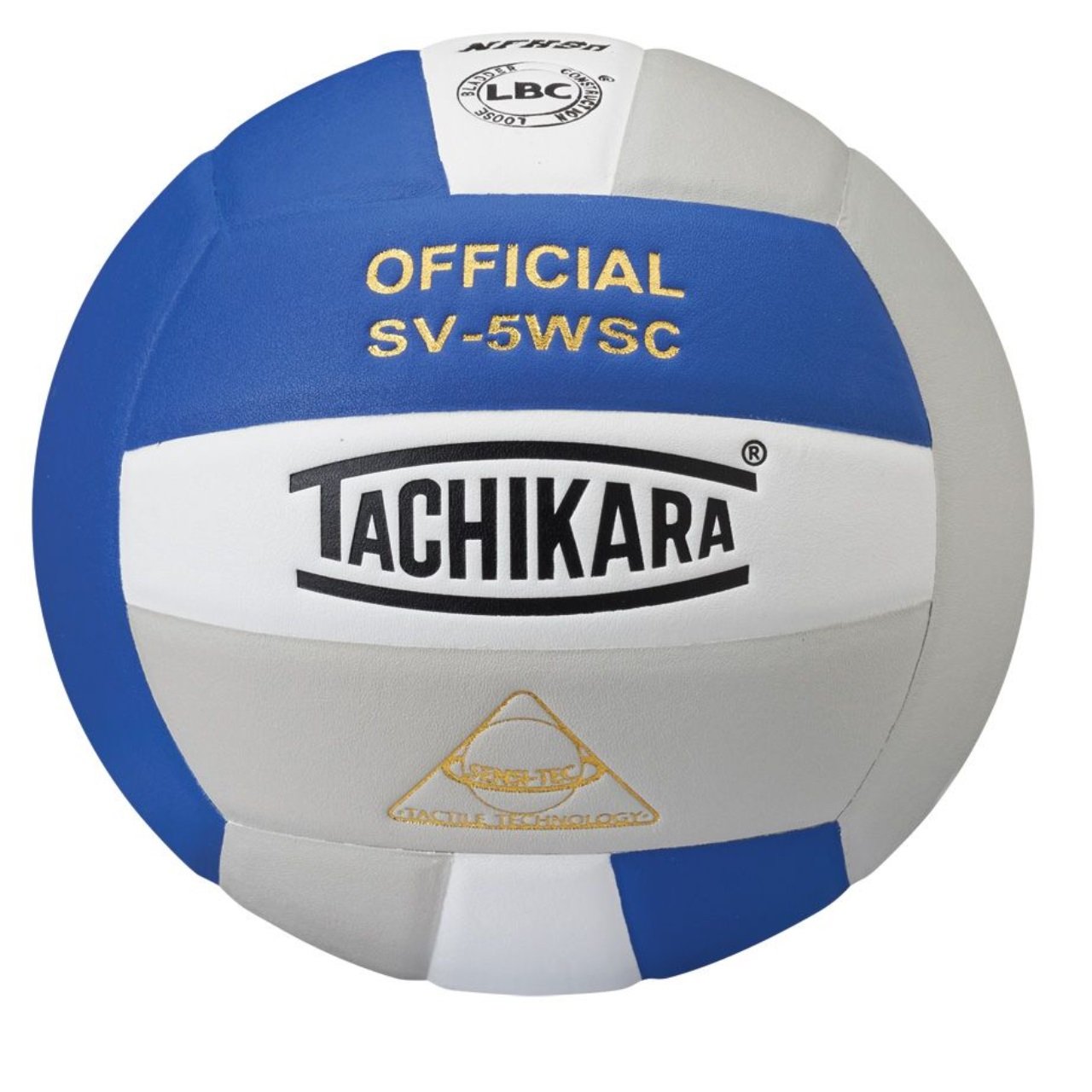 Tachikara Official Competition Volleyball SV5WC-Composite Leather NHFS Approved