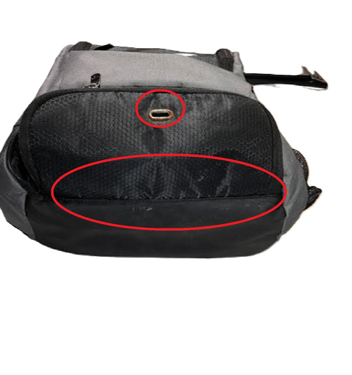 Easton Game Ready 2 Bat Baseball/Softball Gear Backpack Black