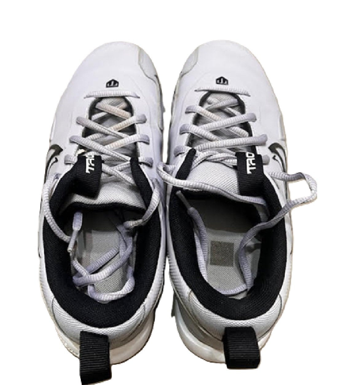 Nike Force Trout 9 Keystone GS Baseball Cleats-Gray size 6Y