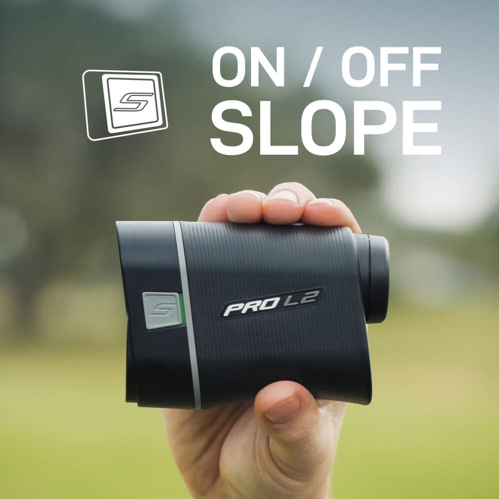 Shot Scope PRO L2 Golf Rangefinder (Gray)