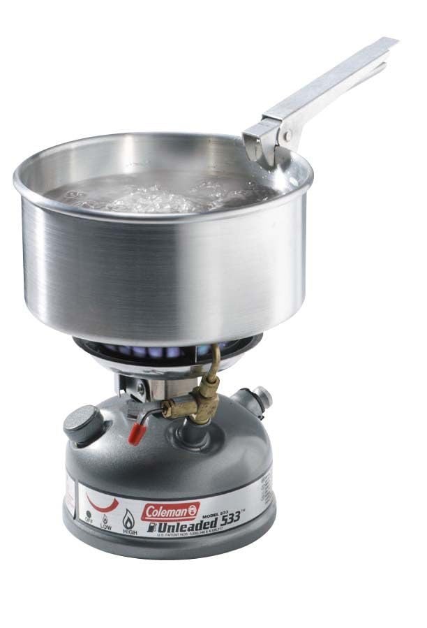 Coleman Dual Fuel Camping Stove, Liquefied Petroleum Gas