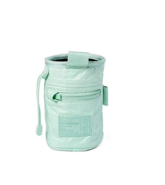 So ill Tyvek Rock climbing Chalk Bag - Seafoam