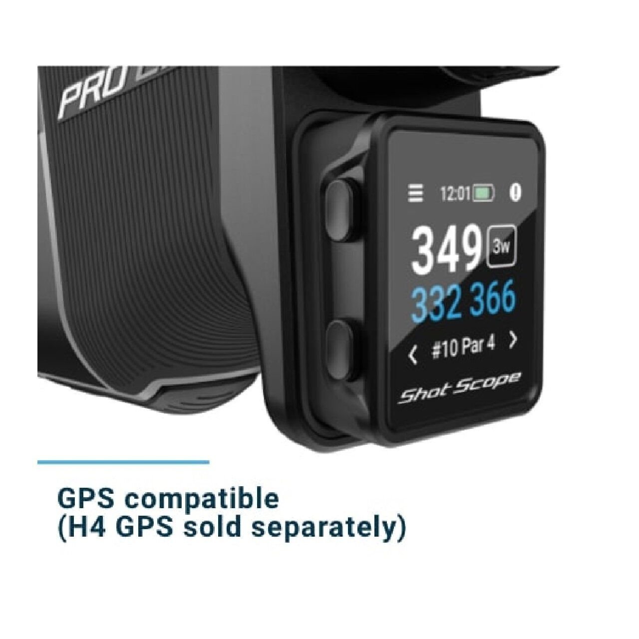 Shot Scope PRO LX Laser Golf Rangefinder w/Target-Lock