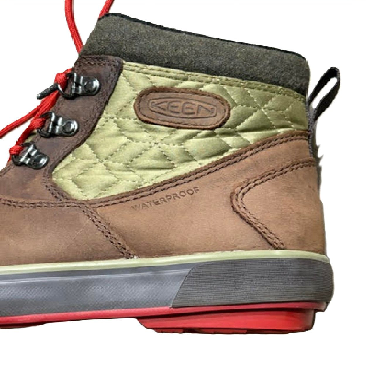 Keen Elsa II Waterproof Quilted Pac Winter Duck Boots  US 7.5