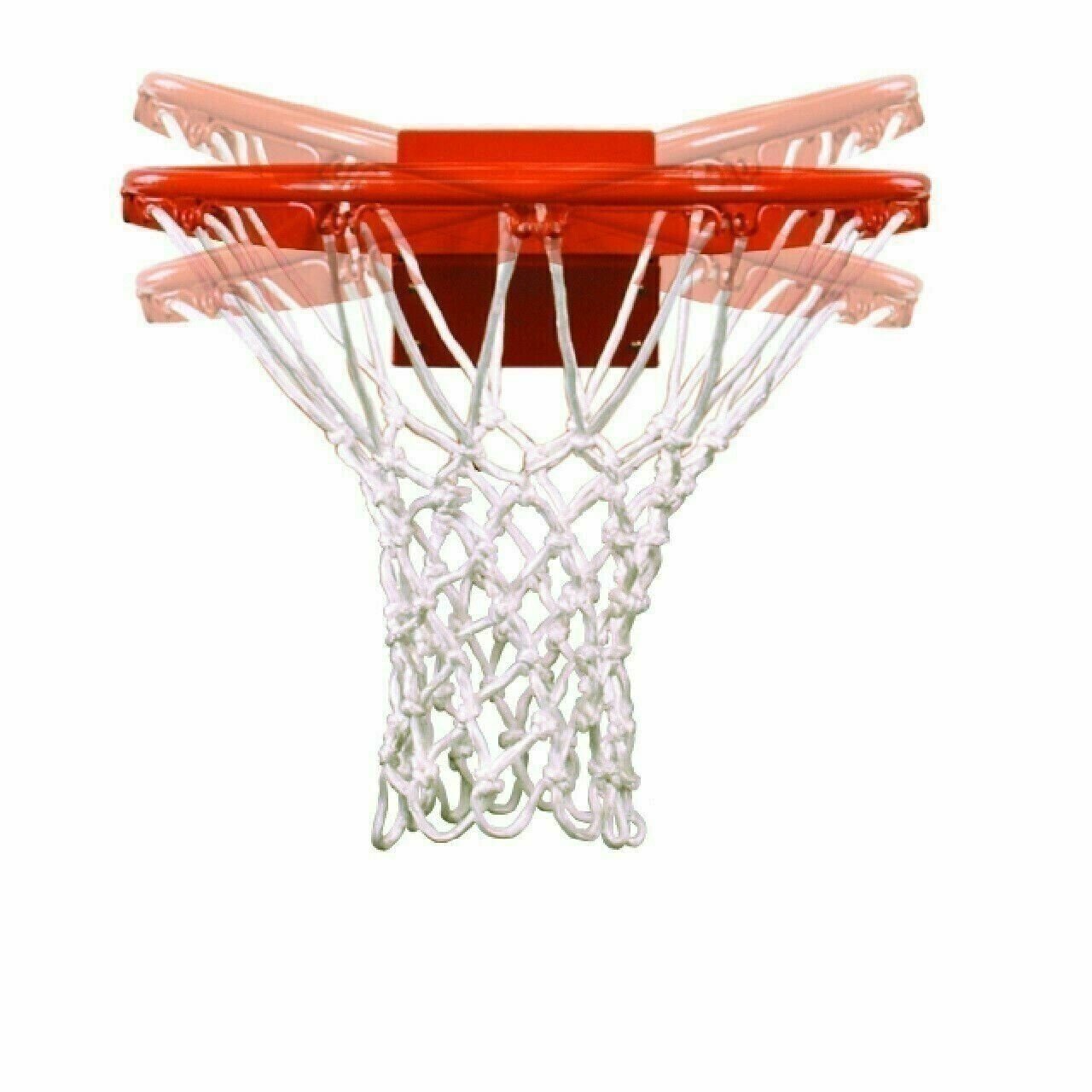 First Team Basketball Rim Breakaway FT196T 180° Competition Tube Tie Rim