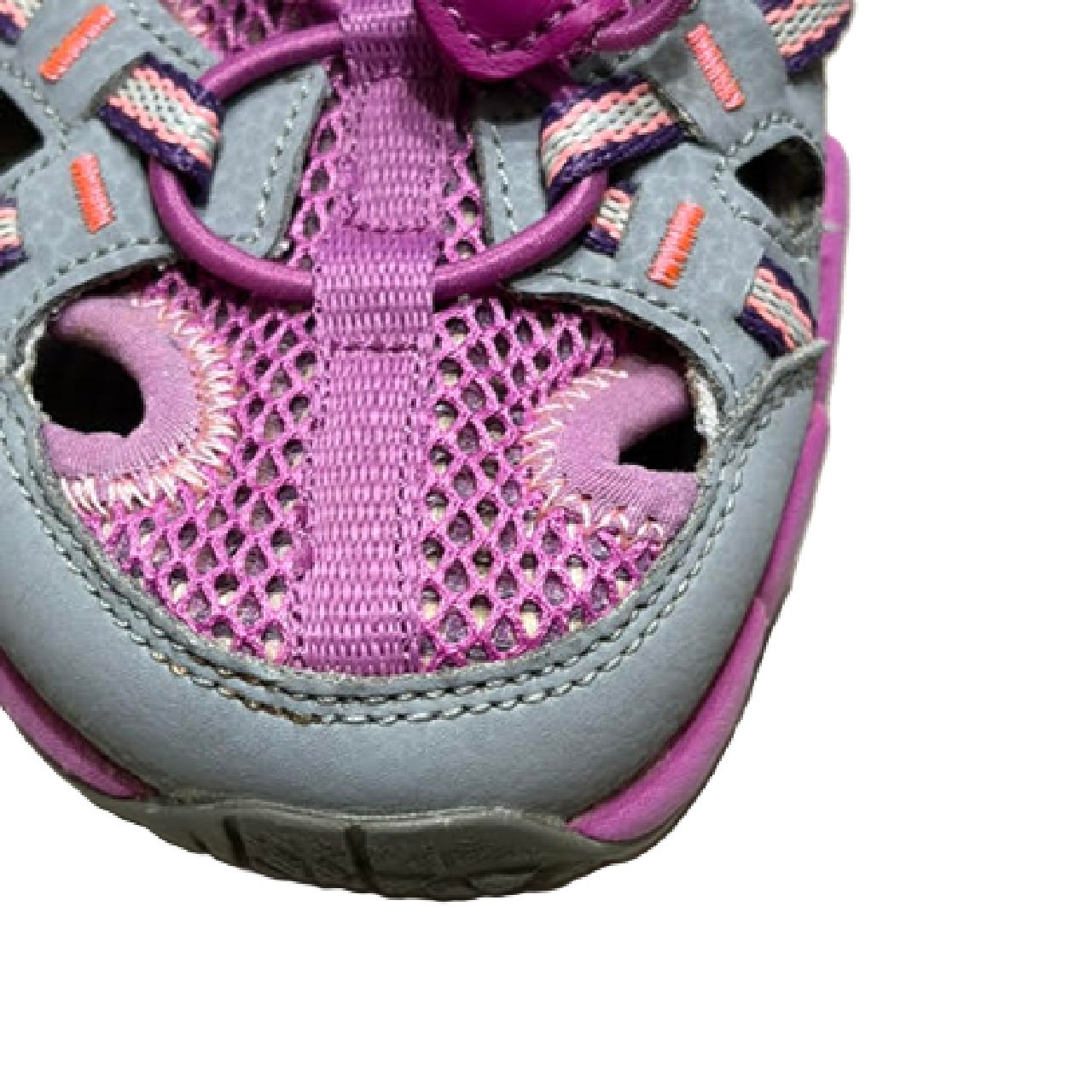 Merrell Kids' Hydro Choprock Shandal (Grey/Purple) 3M  BM1