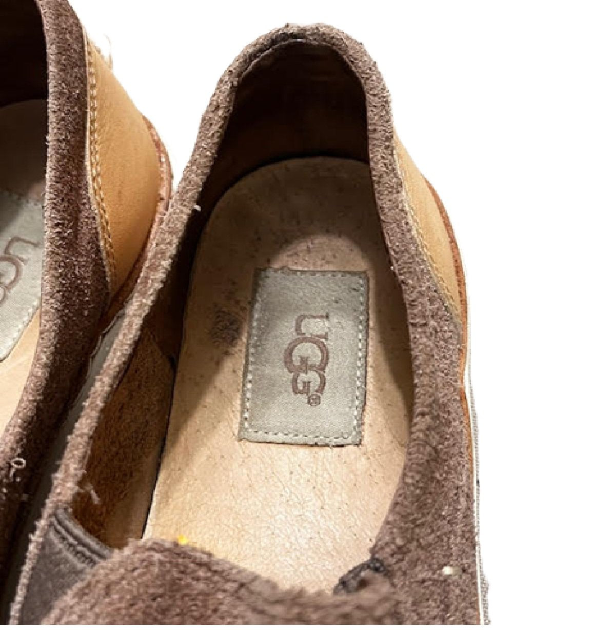UGG Slip on Sneaker Loafer Women's Brown 7.5 1091749-BM1