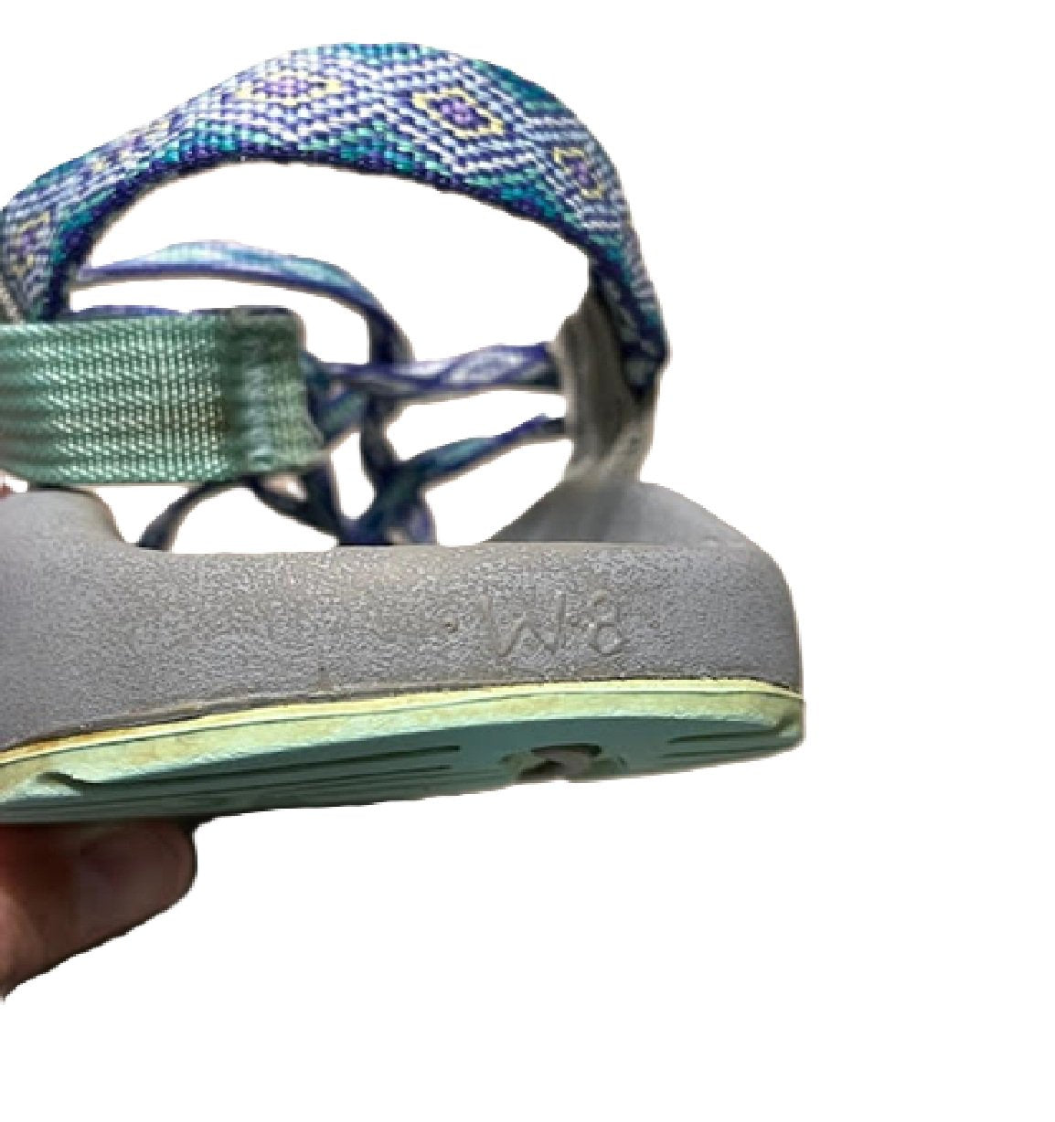 Chaco ZX/2 Women's Water Sandals Gray/Blue US 8 BM1
