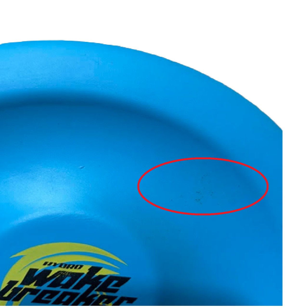 Co-Op Hydro Wake Breaker Water Disc 9" Blue BM1