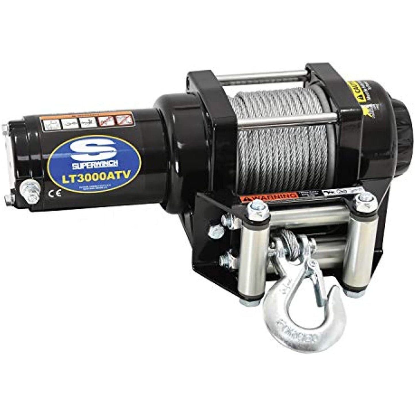 Superwinch LT Series ATV Winch |3K Pound fixed mount 1130220