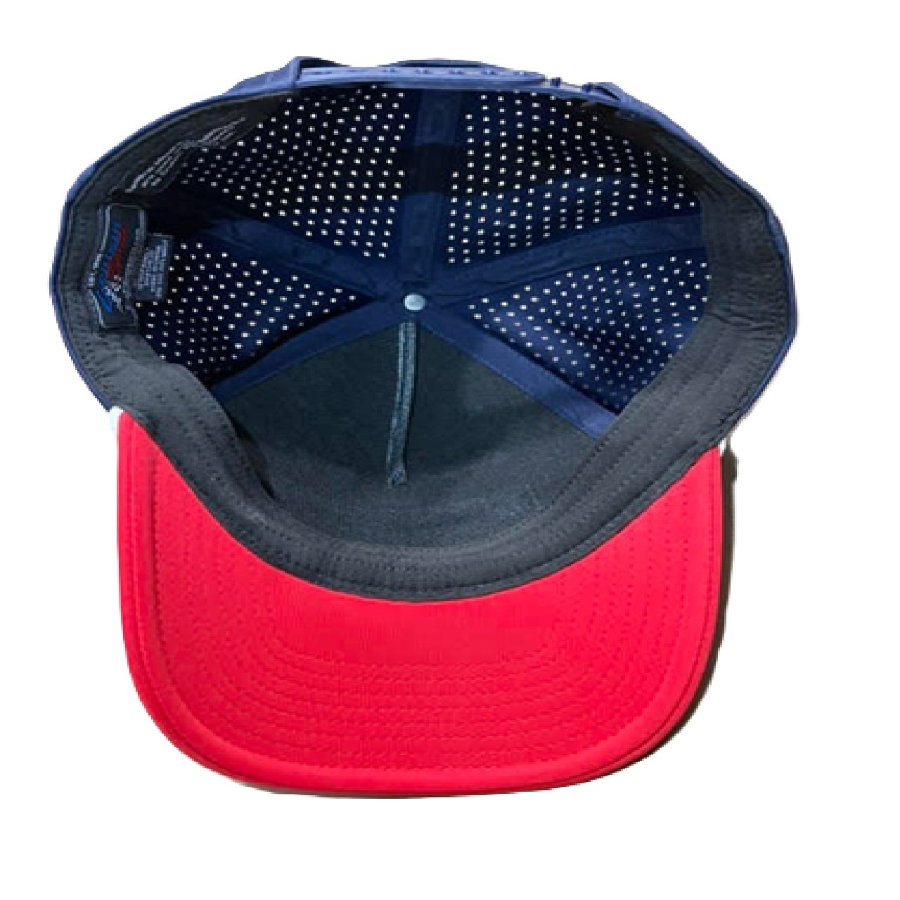 Cruisin Sports Adjustable Snapback Hat with Red Bull Trackhouse Logo BM1