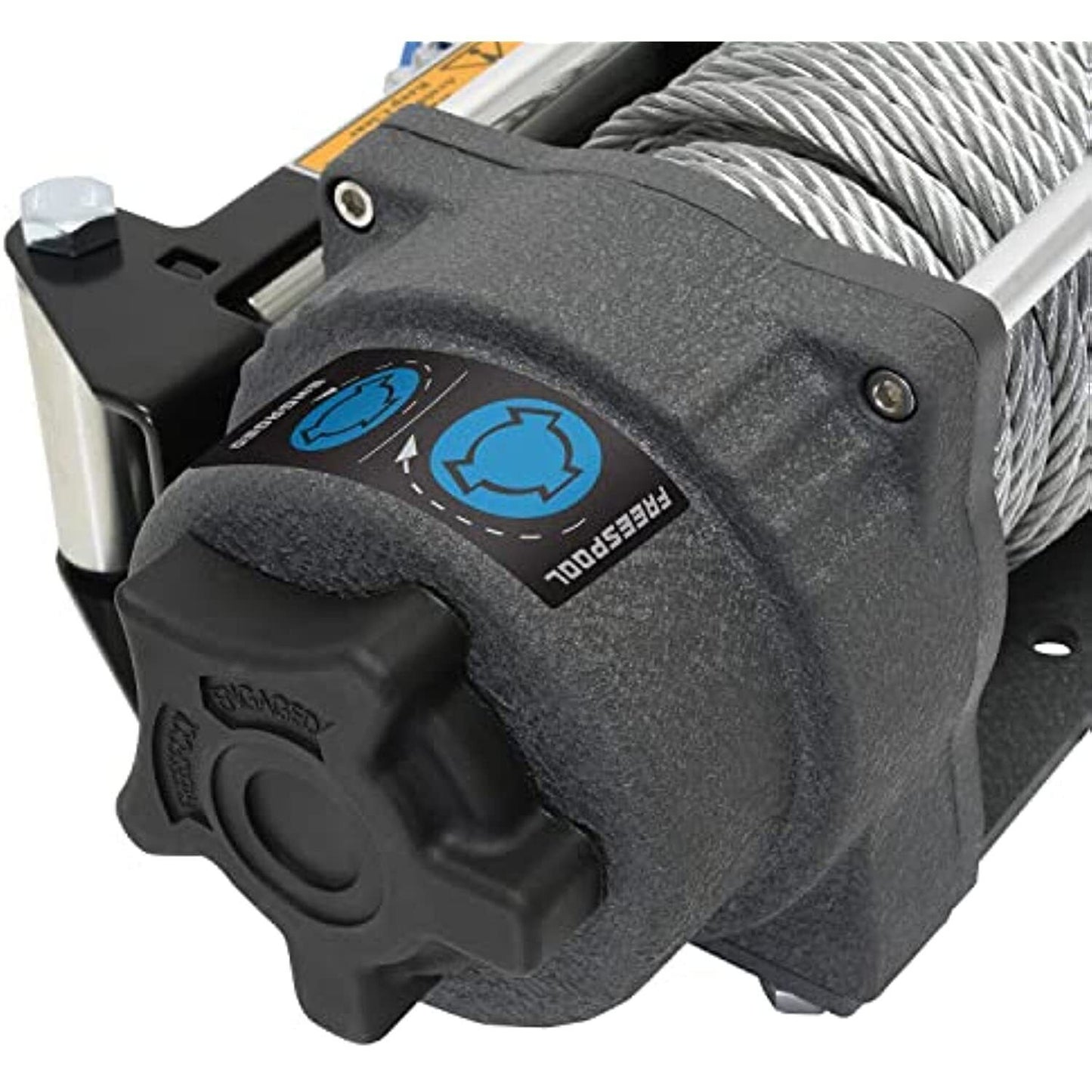 Superwinch 1145260 Terra 4500 Pound  Mounted ATV/UTV Winch