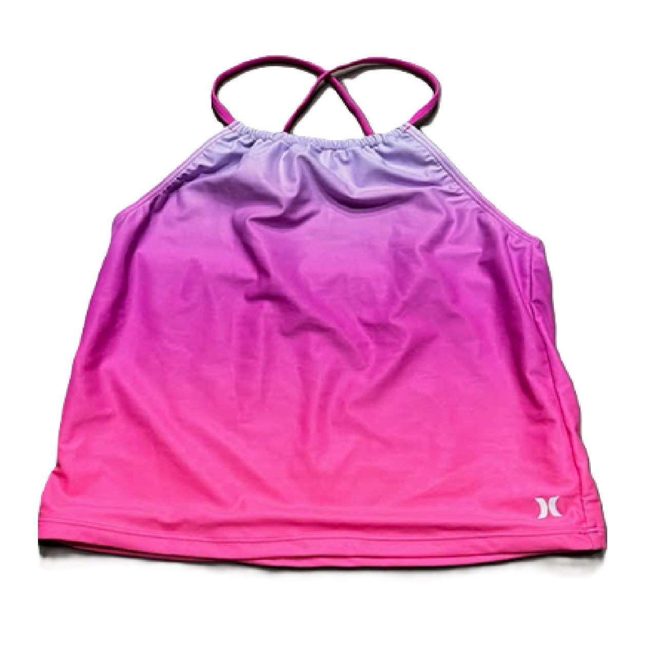 Hurley Girls Bathing Suite Top Only girls 14 (12-13yrs old) bm1